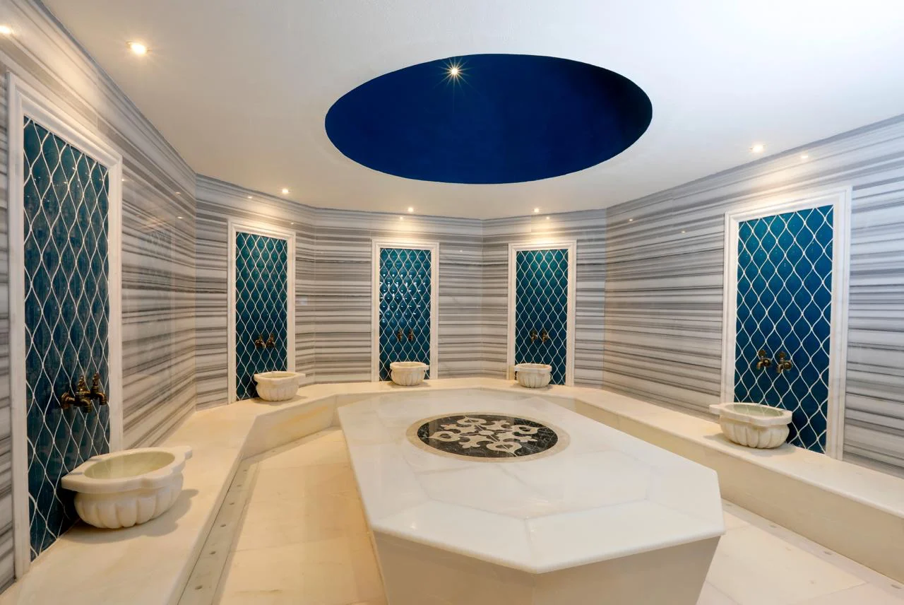Ramada Wellness Club Türk hamamı